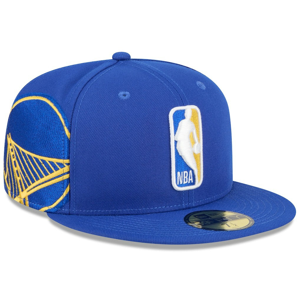 Golden State Warriors 2026 NBA All-Star Game Logoman 59FIFTY Fitted Hat sale - Royal discount