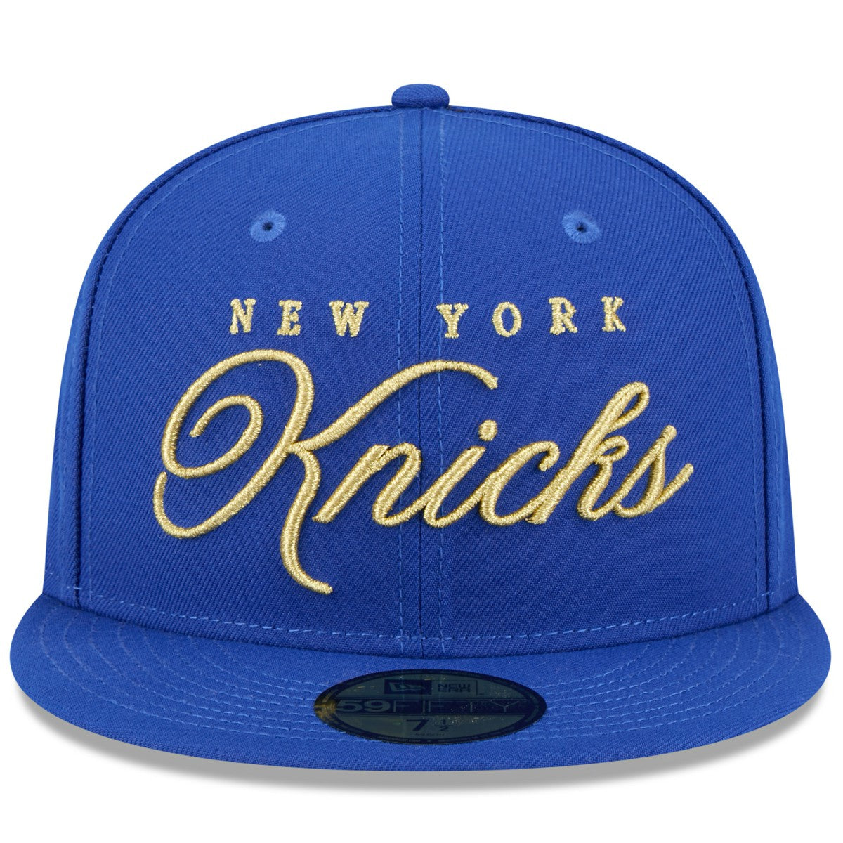 New York Knicks 2026 NBA All-Star Game Script 59FIFTY Fitted Hat - Blue cheap