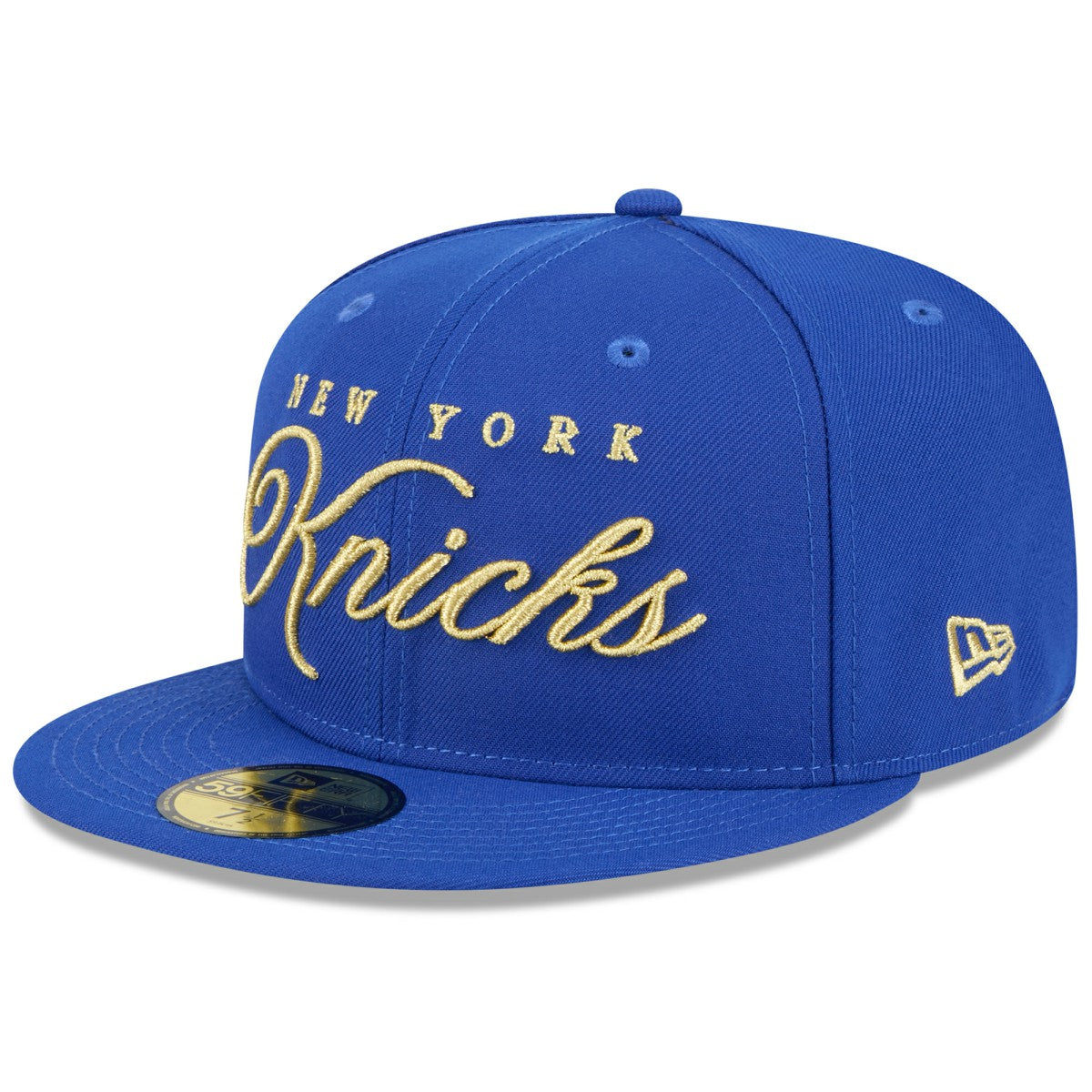 New York Knicks 2026 NBA All-Star Game Script 59FIFTY Fitted Hat - Blue cheap