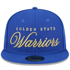 Golden State Warriors 2026 NBA All-Star Game Script 59FIFTY Fitted Hat sale - Royal discount