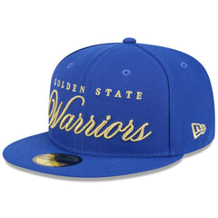 Golden State Warriors 2026 NBA All-Star Game Script 59FIFTY Fitted Hat sale - Royal discount