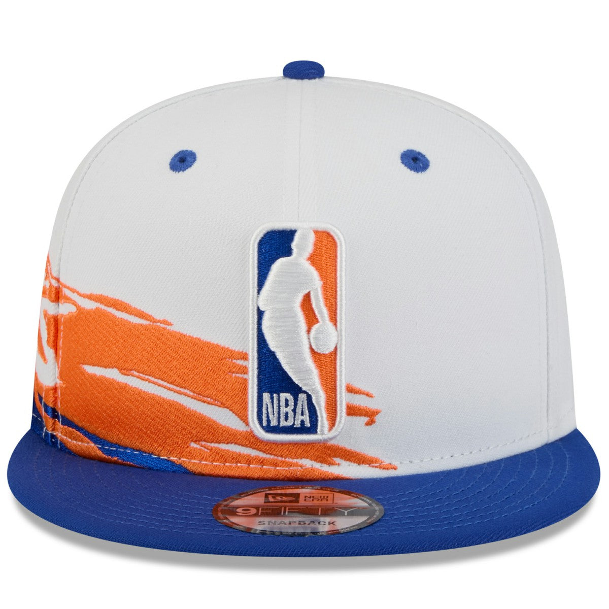 New York Knicks 2026 NBA All-Star Game Brushstroke 9FIFTY Snapback Hat - White/Blue outlet