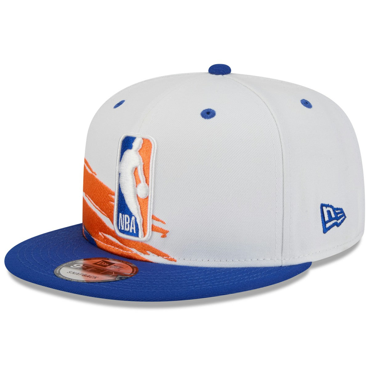 New York Knicks 2026 NBA All-Star Game Brushstroke 9FIFTY Snapback Hat - White/Blue outlet