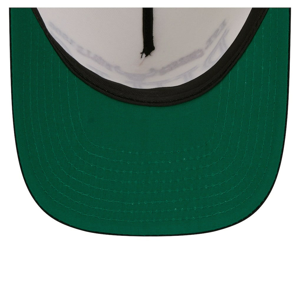 Chicago Bulls Stretched 2-Tone A-Frame 9FIFTY Adjustable Hat - Cream/Black online