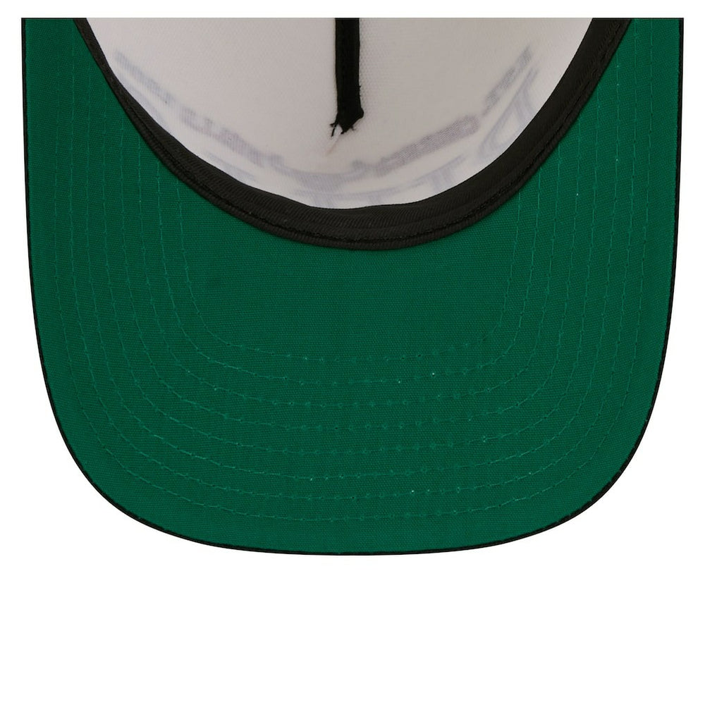 Chicago Bulls Stretched 2-Tone A-Frame 9FIFTY Adjustable Hat - Cream/Black online