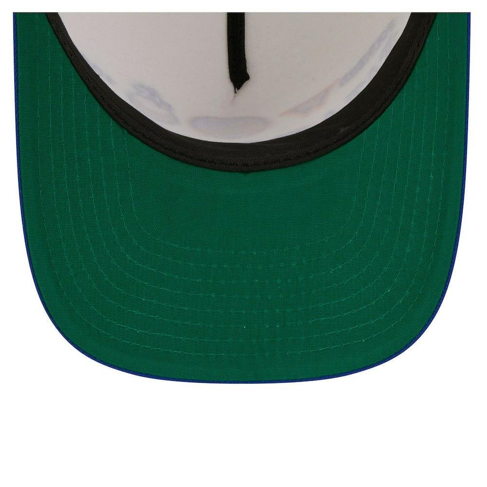 Golden State Warriors Stretched 2-Tone A-Frame 9FIFTY Adjustable Hat sale - Cream/Royal outlet