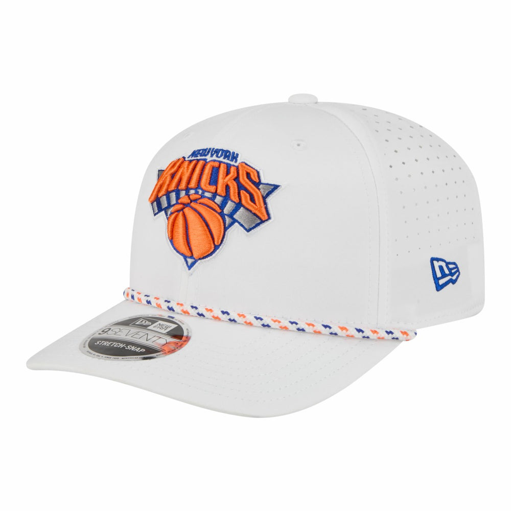 New York Knicks 2026 NBA All-Star Game Rope Vented 9SEVENTY Adjustable Hat - White shop