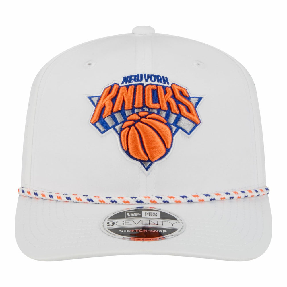 New York Knicks 2026 NBA All-Star Game Rope Vented 9SEVENTY Adjustable Hat - White shop