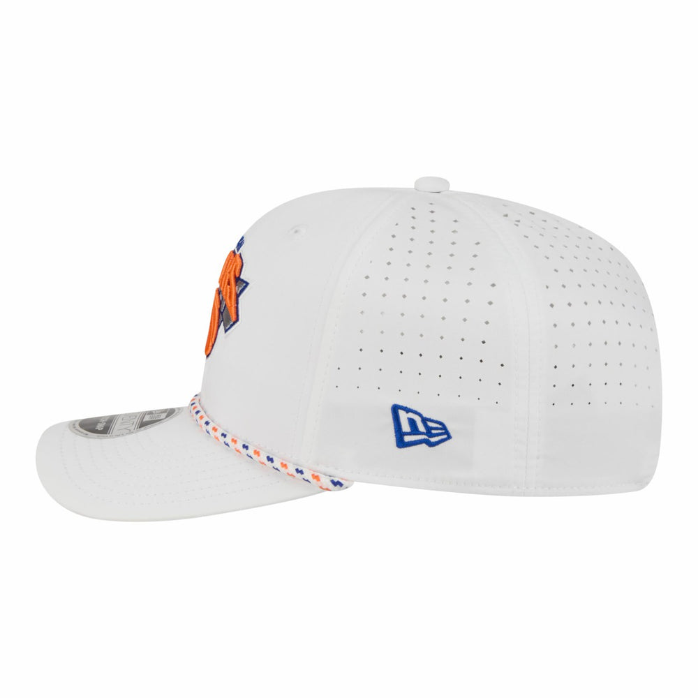 New York Knicks 2026 NBA All-Star Game Rope Vented 9SEVENTY Adjustable Hat - White shop