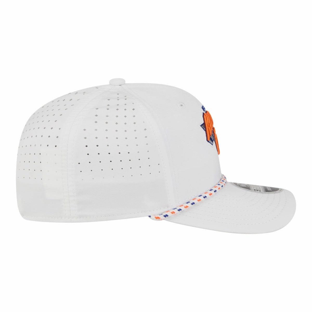 New York Knicks 2026 NBA All-Star Game Rope Vented 9SEVENTY Adjustable Hat - White shop