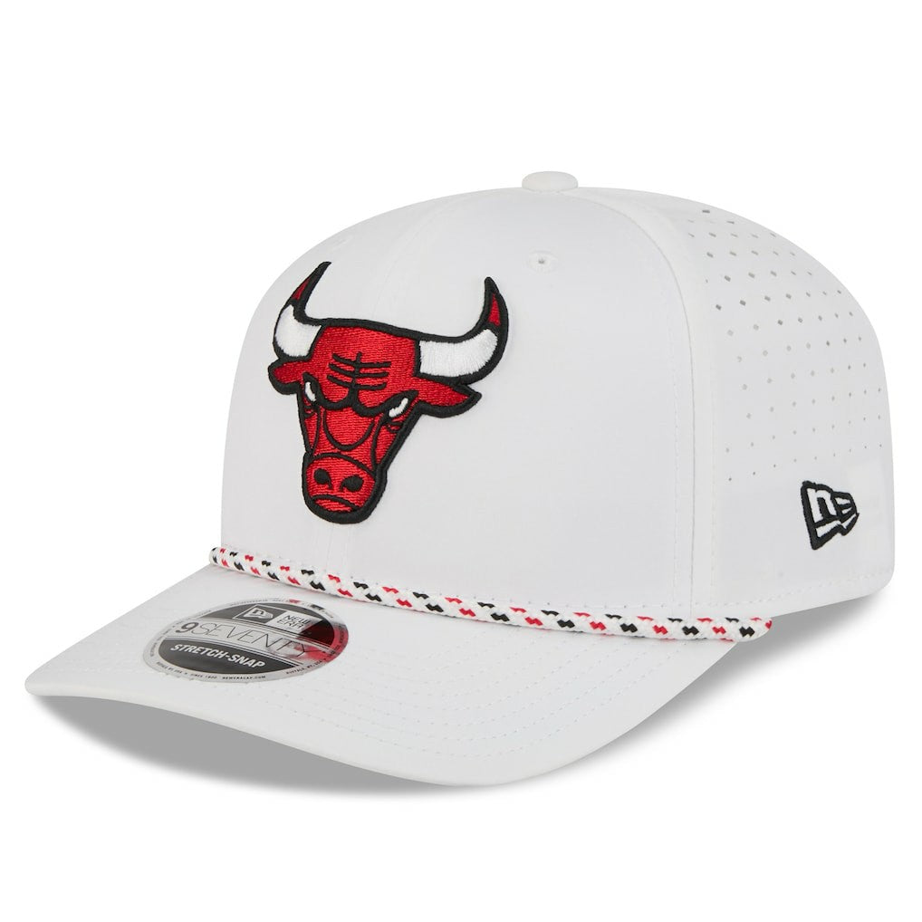 Chicago Bulls 2026 NBA All-Star Game Rope Vented 9SEVENTY Adjustable Hat - White cheap