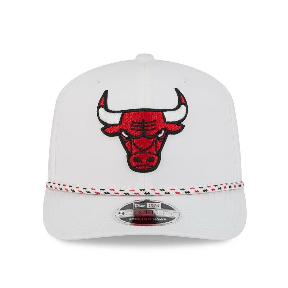 Chicago Bulls 2026 NBA All-Star Game Rope Vented 9SEVENTY Adjustable Hat - White cheap