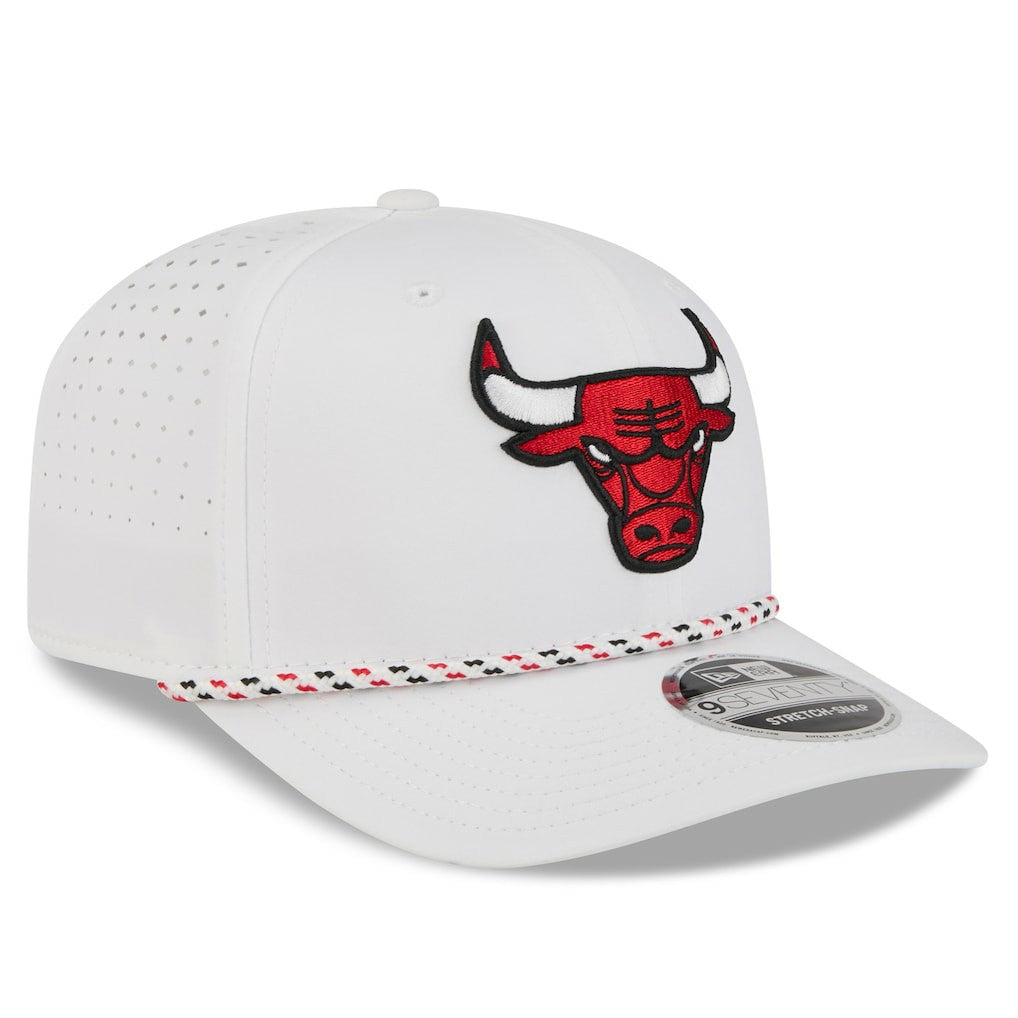 Chicago Bulls 2026 NBA All-Star Game Rope Vented 9SEVENTY Adjustable Hat - White cheap