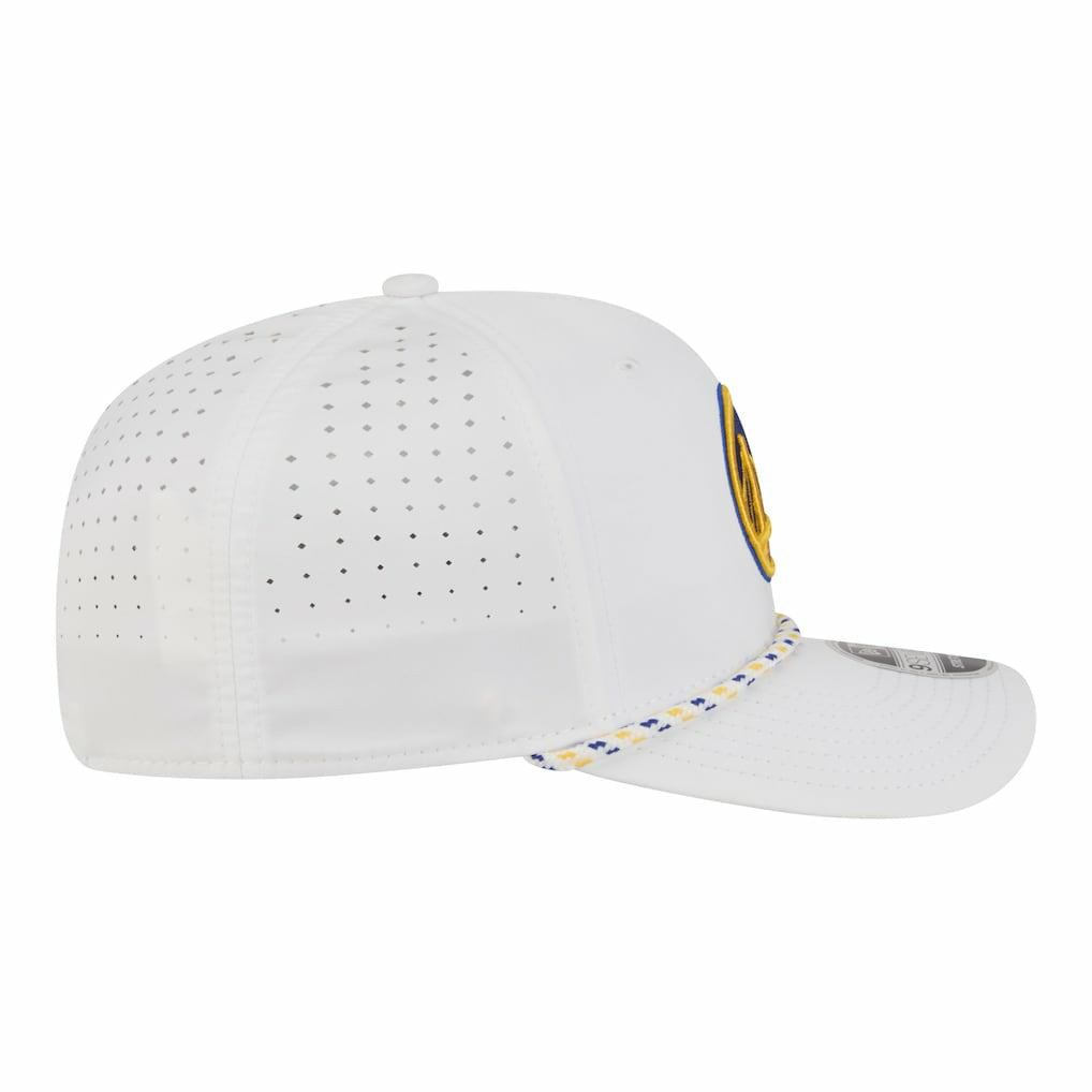 Golden State Warriors 2026 NBA All-Star Game Rope Vented 9SEVENTY Adjustable Hat sale - White online
