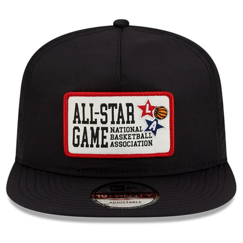 2026 NBA All-Star Game x Alpha Industries Patch 19TWENTY Adjustable Hat - Black sale