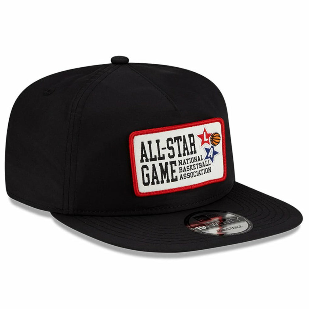 2026 NBA All-Star Game x Alpha Industries Patch 19TWENTY Adjustable Hat - Black sale