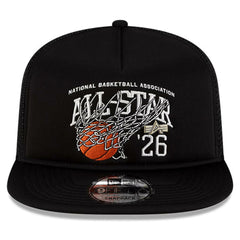 2026 NBA All-Star Game x Alpha Industries 9FIFTY Snapback Trucker Hat - Black shop