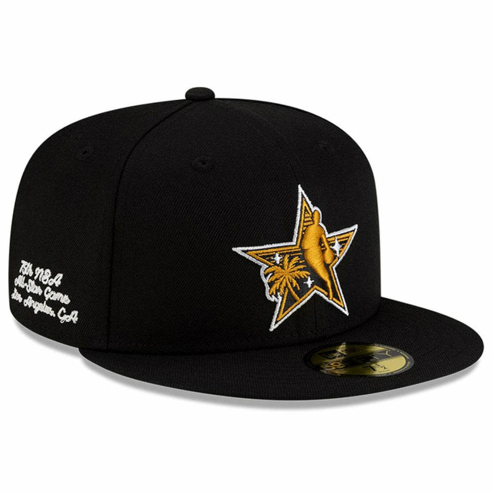 2026 NBA All-Star Game x Alpha Industries 59FIFTY Fitted Hat - Black discount