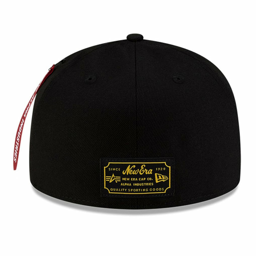 2026 NBA All-Star Game x Alpha Industries 59FIFTY Fitted Hat - Black discount