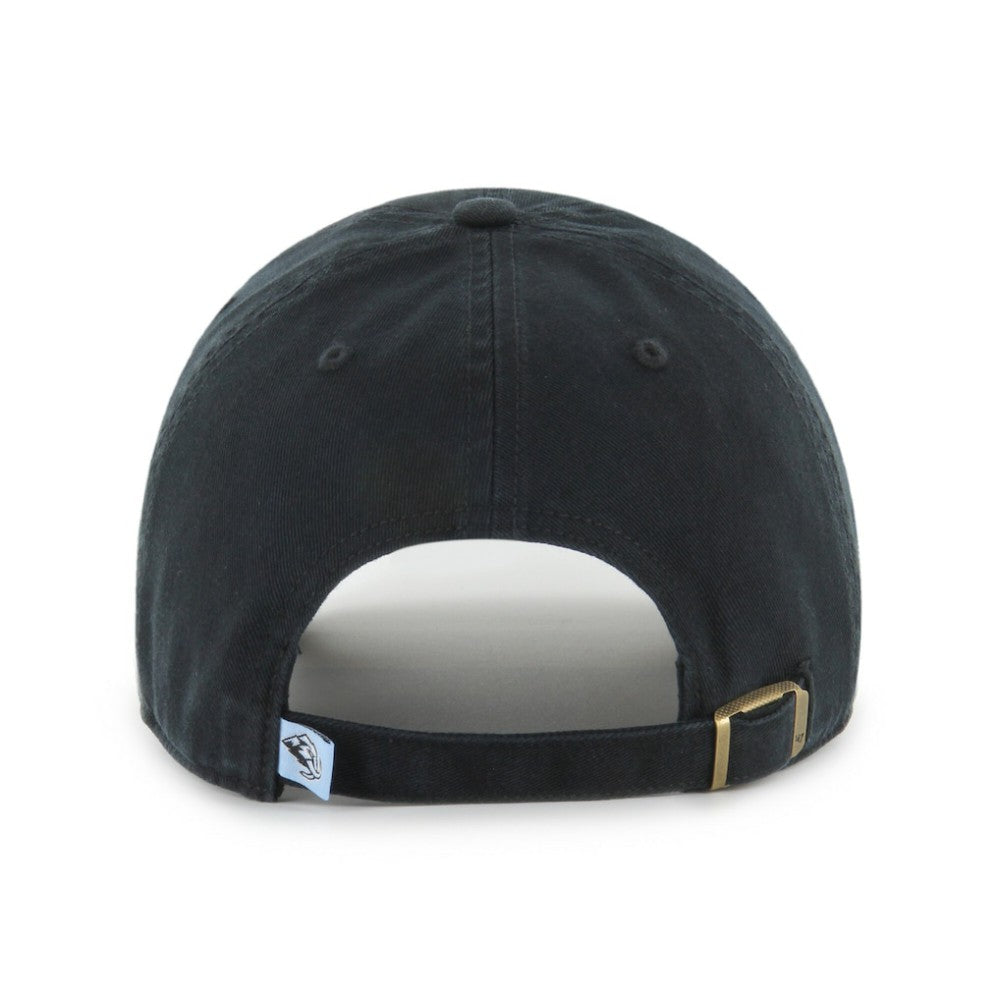 Utah Mammoth '47 Logo Clean Up Adjustable Hat - Black Hats