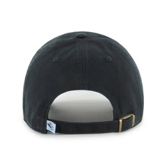Utah Mammoth '47 Logo Clean Up Adjustable Hat - Black Hats