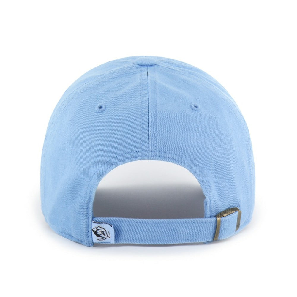 Utah Mammoth '47 Alternate Logo Clean Up Adjustable Hat - Light Blue Hats