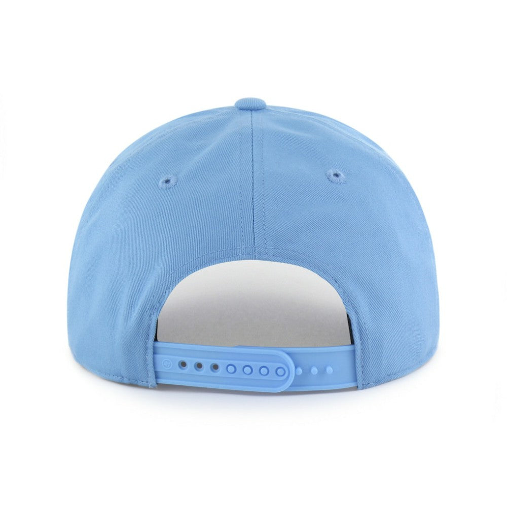 Utah Mammoth '47 Overhand Logo Side Patch Adjustable Hitch Hat - Light Blue Hats