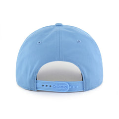 Utah Mammoth '47 Overhand Logo Side Patch Adjustable Hitch Hat - Light Blue Hats