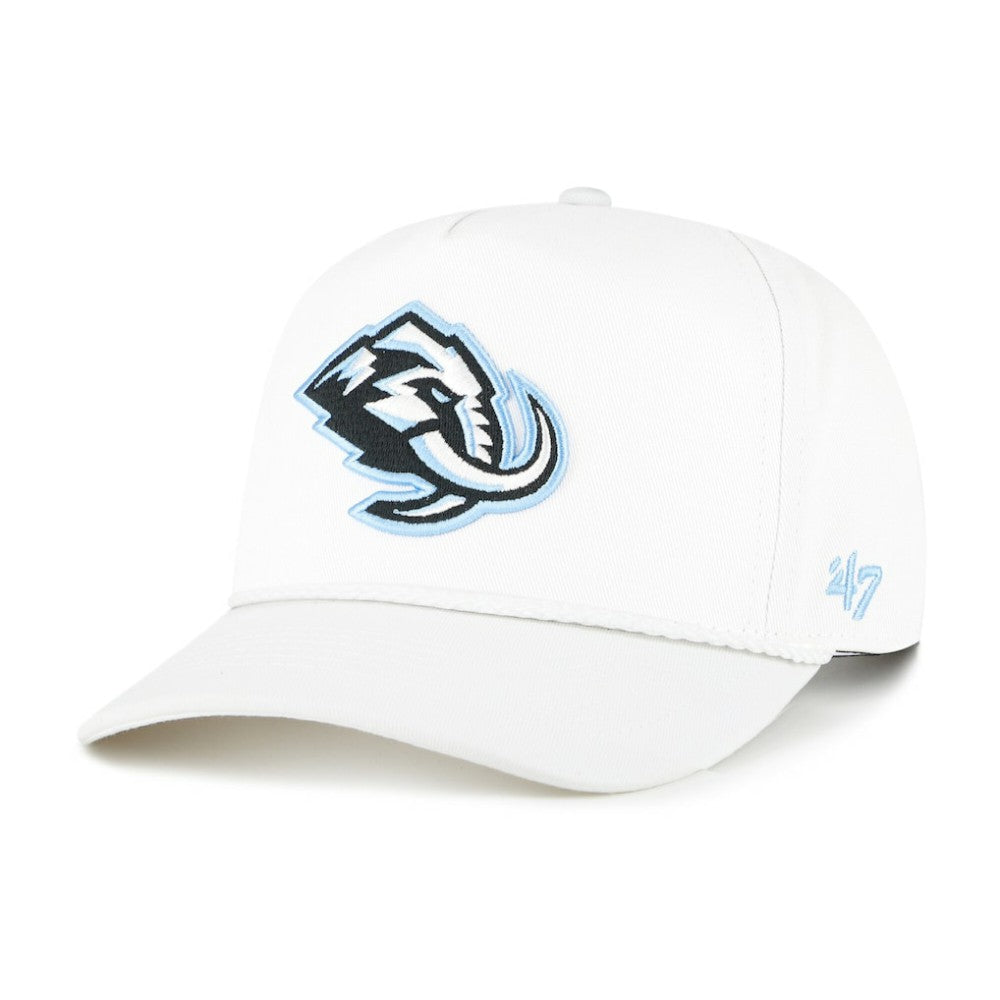Utah Mammoth '47 Rope Hitch Adjustable Hat - White Hats