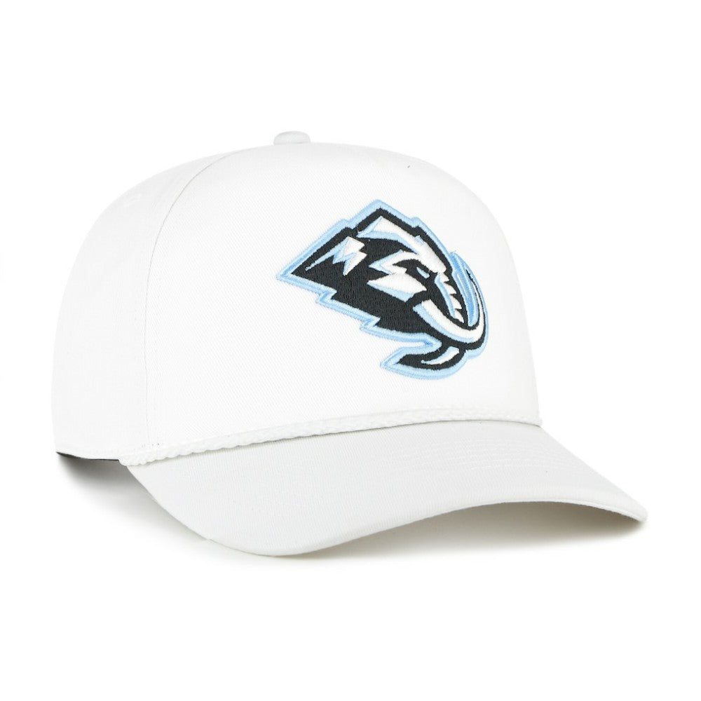 Utah Mammoth '47 Rope Hitch Adjustable Hat - White Hats