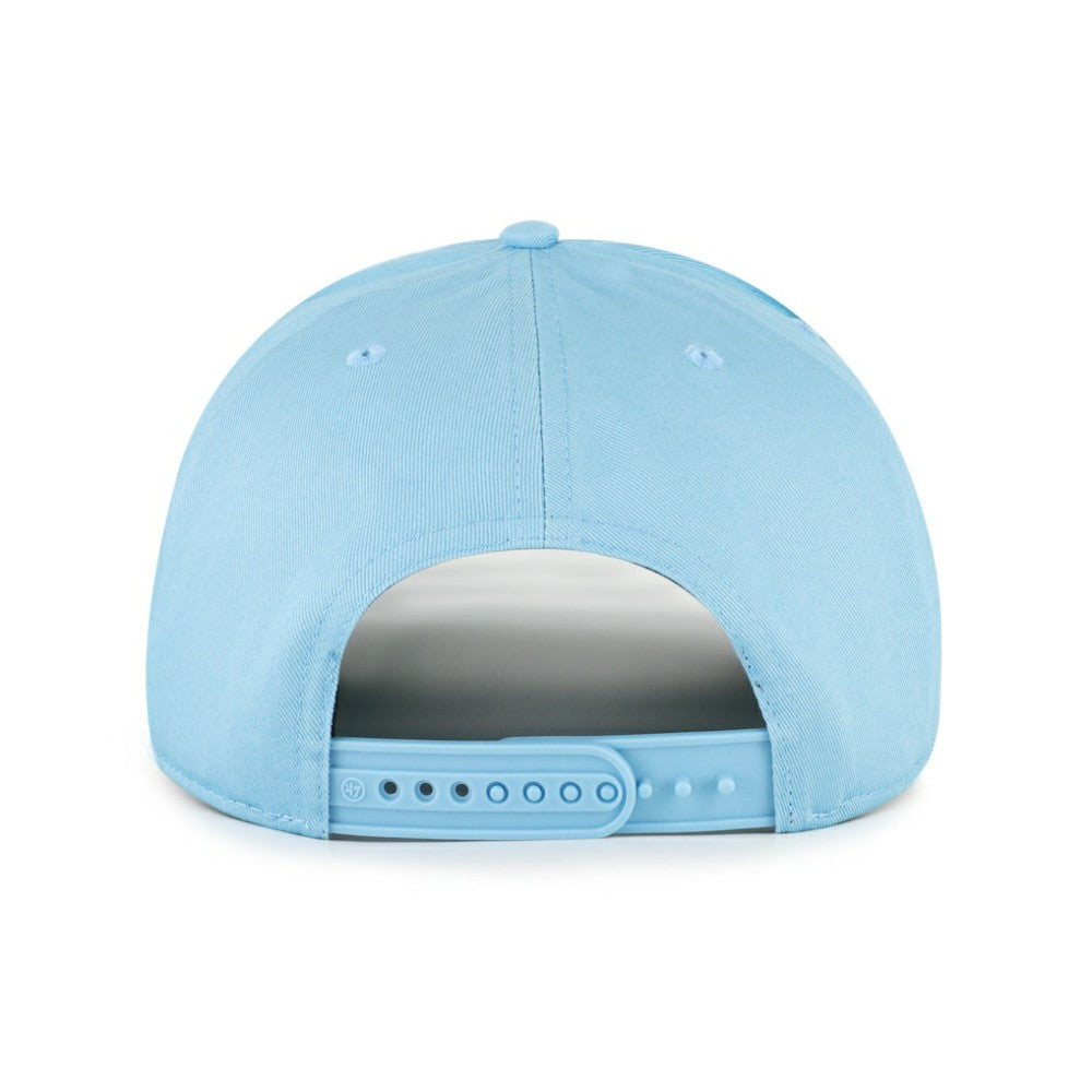 Utah Mammoth '47 Byline Hitch Adjustable Hat - Light Blue Hats