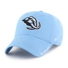 Utah Mammoth '47 Women's Miata Clean Up Adjustable Hat - Light Blue Hats