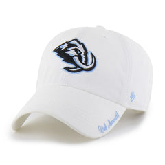 Utah Mammoth '47 Women's Miata Clean Up Adjustable Hat - White Hats