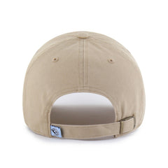 Utah Mammoth '47 Logo Clean Up Adjustable Hat - Khaki Hats