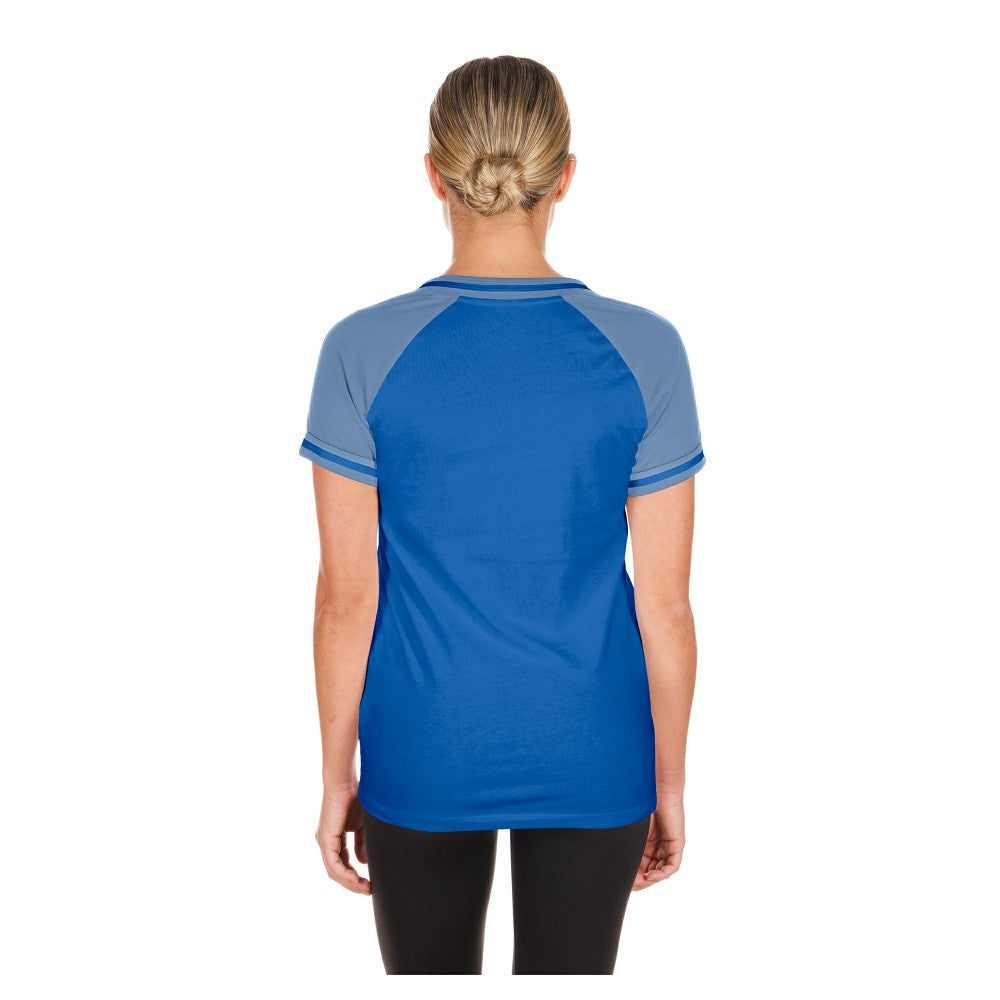 Kansas City Royals Women's Gameday V-Neck T-Shirt Royal