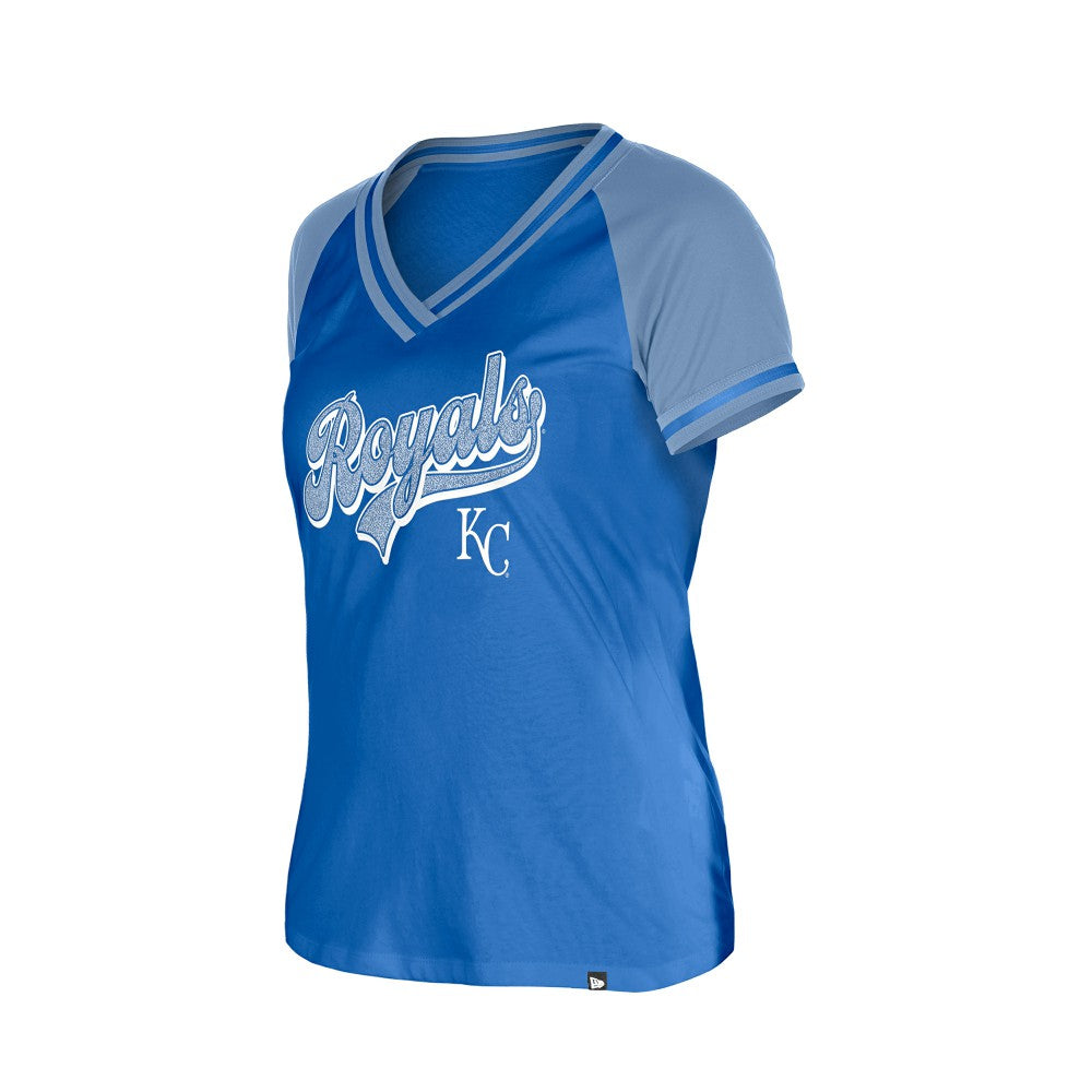 Kansas City Royals Women's Gameday V-Neck T-Shirt Royal