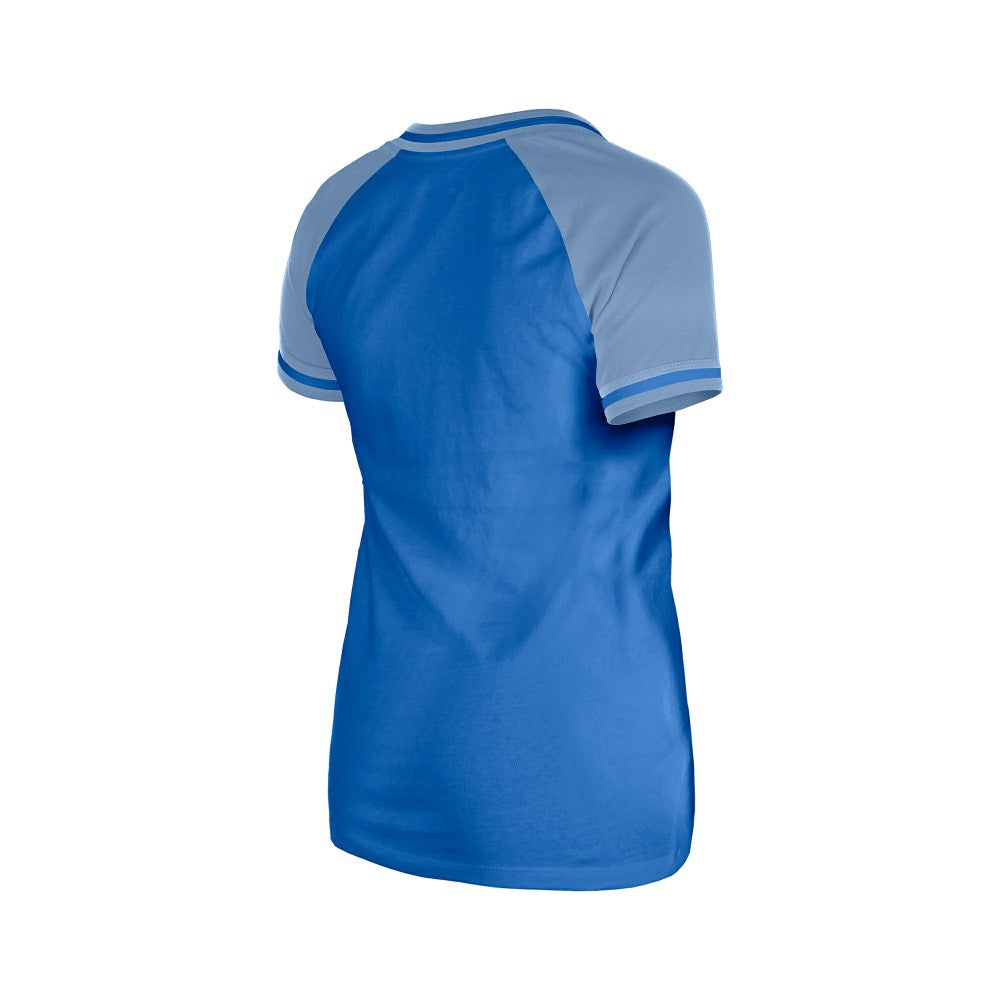 Kansas City Royals Women's Gameday V-Neck T-Shirt Royal