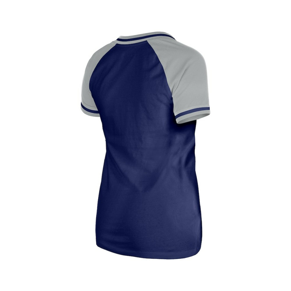 Los Angeles Dodgers Women's Gameday V-Neck T-Shirt Royal