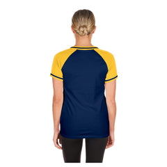 Milwaukee Brewers Women's Gameday V-Neck T-Shirt Navy