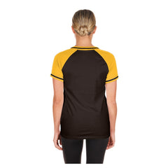 San Diego Padres Women's Gameday V-Neck T-Shirt Brown