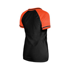 San Francisco Giants Women's Gameday V-Neck T-Shirt Black