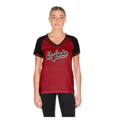 Arizona Diamondbacks Women's Gameday V-Neck T-Shirt Red