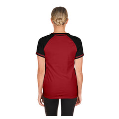 Arizona Diamondbacks Women's Gameday V-Neck T-Shirt Red