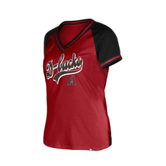 Arizona Diamondbacks Women's Gameday V-Neck T-Shirt Red