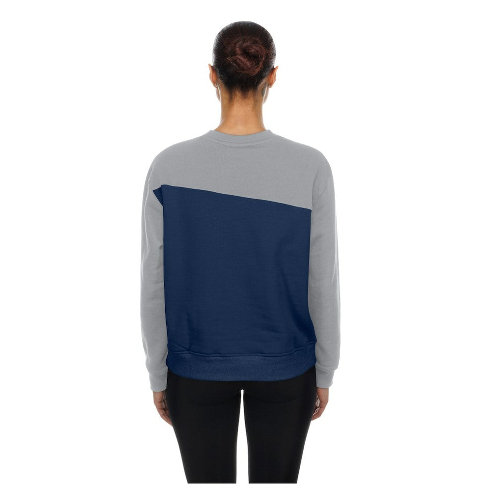 Los Angeles Dodgers Women's Gameday Fleece Sweatshirt Navy/Gray