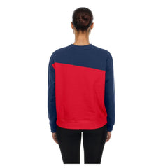 Philadelphia Phillies Women's Gameday Fleece Sweatshirt Red/Navy
