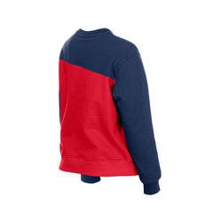 Philadelphia Phillies Women's Gameday Fleece Sweatshirt Red/Navy
