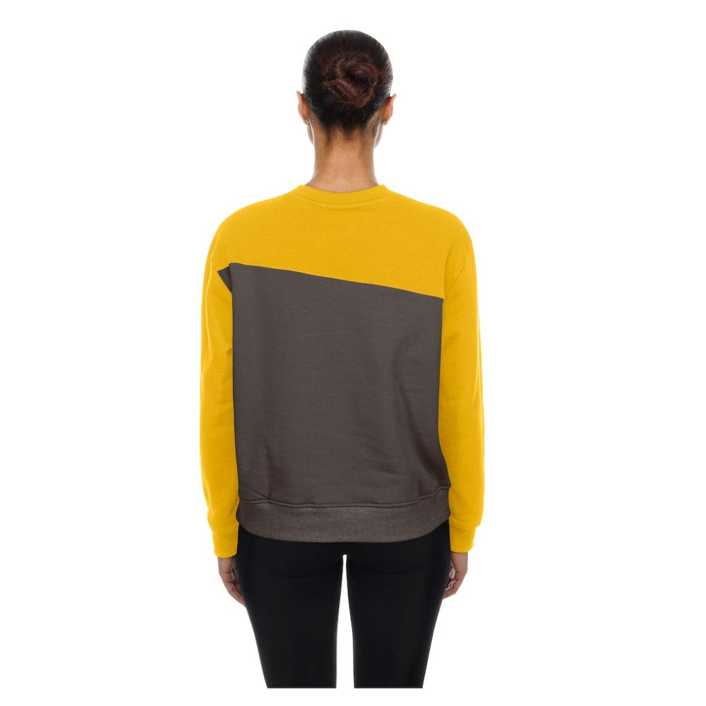 San Diego Padres Women's Gameday Fleece Sweatshirt Brown/Gold