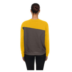 San Diego Padres Women's Gameday Fleece Sweatshirt Brown/Gold