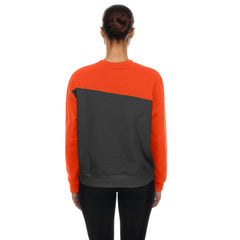 San Francisco Giants Women's Gameday Fleece Sweatshirt Gray/Orange